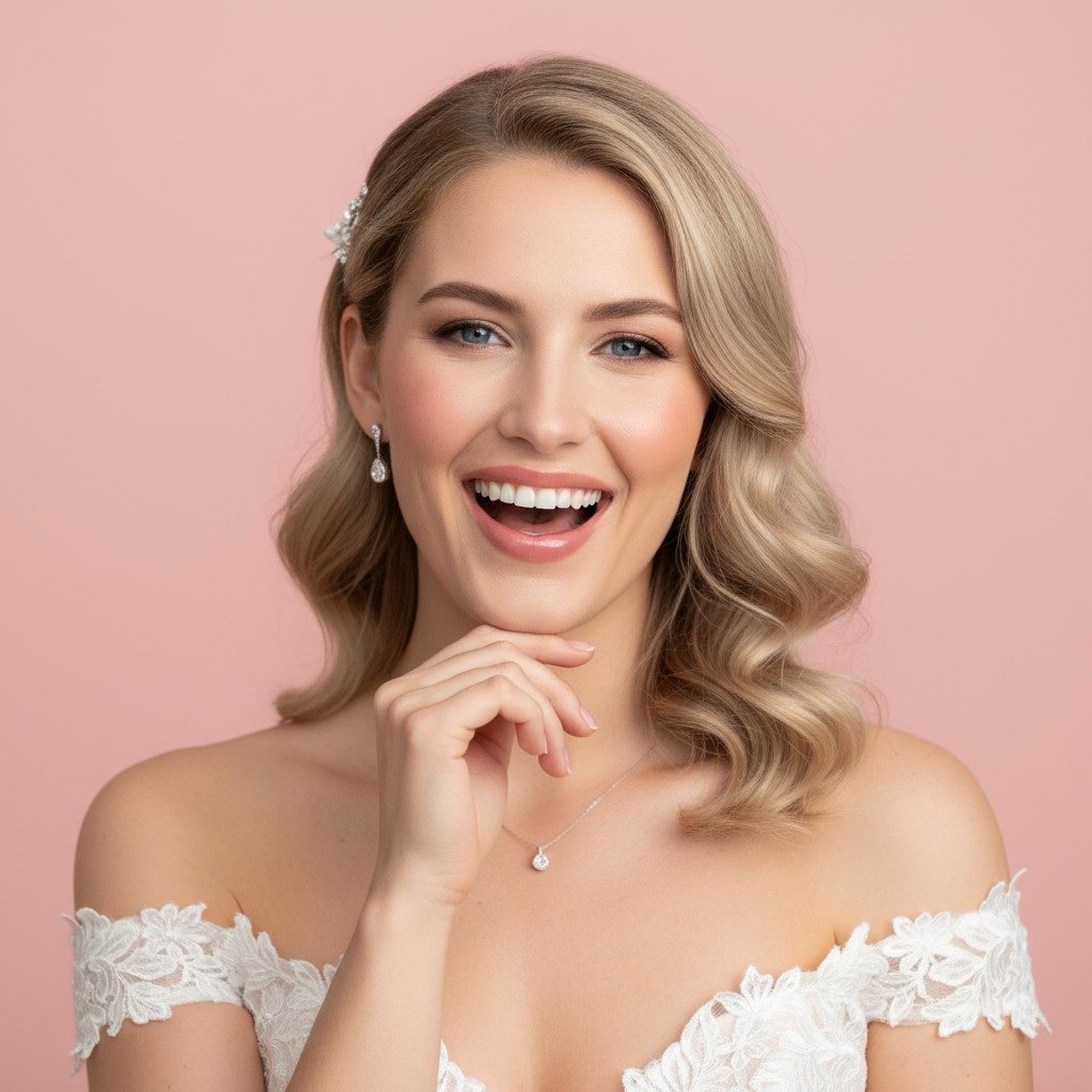 Soft Curls Wedding Hair Ideas